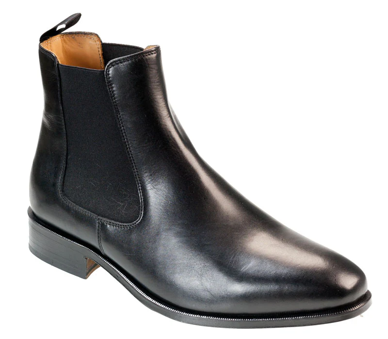 Test2 Mens Black Chelsea Boot