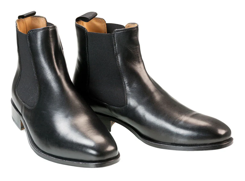 Test2 Mens Black Chelsea Boot - Image 3