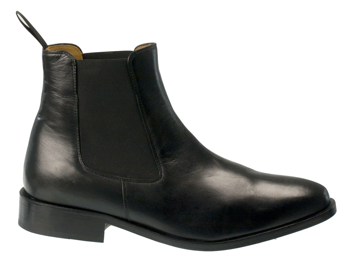 Test2 Mens Black Chelsea Boot - Image 4