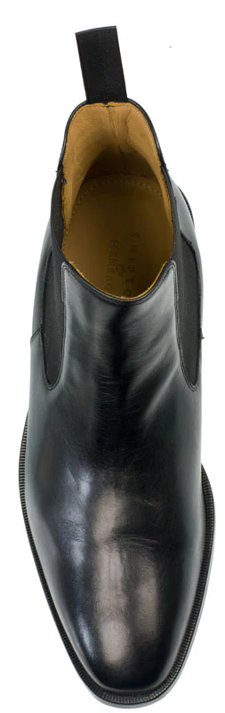Test2 Mens Black Chelsea Boot - Image 5
