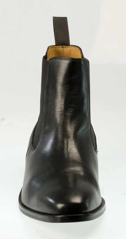 Test2 Mens Black Chelsea Boot - Image 6