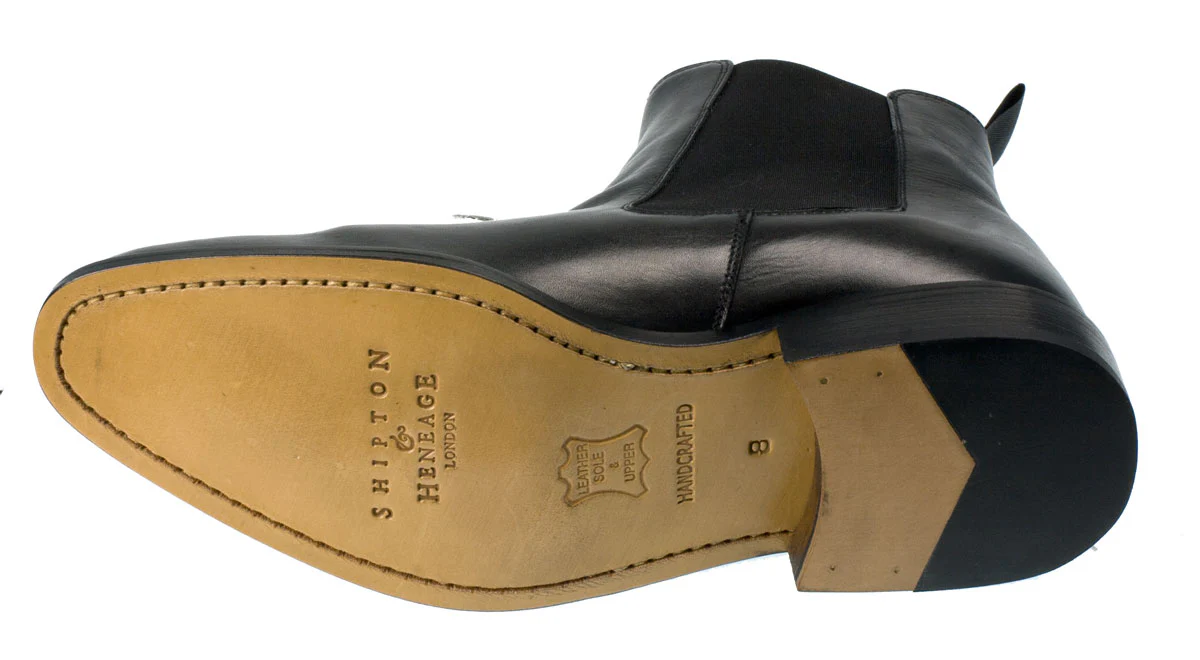 Test2 Mens Black Chelsea Boot - Image 7