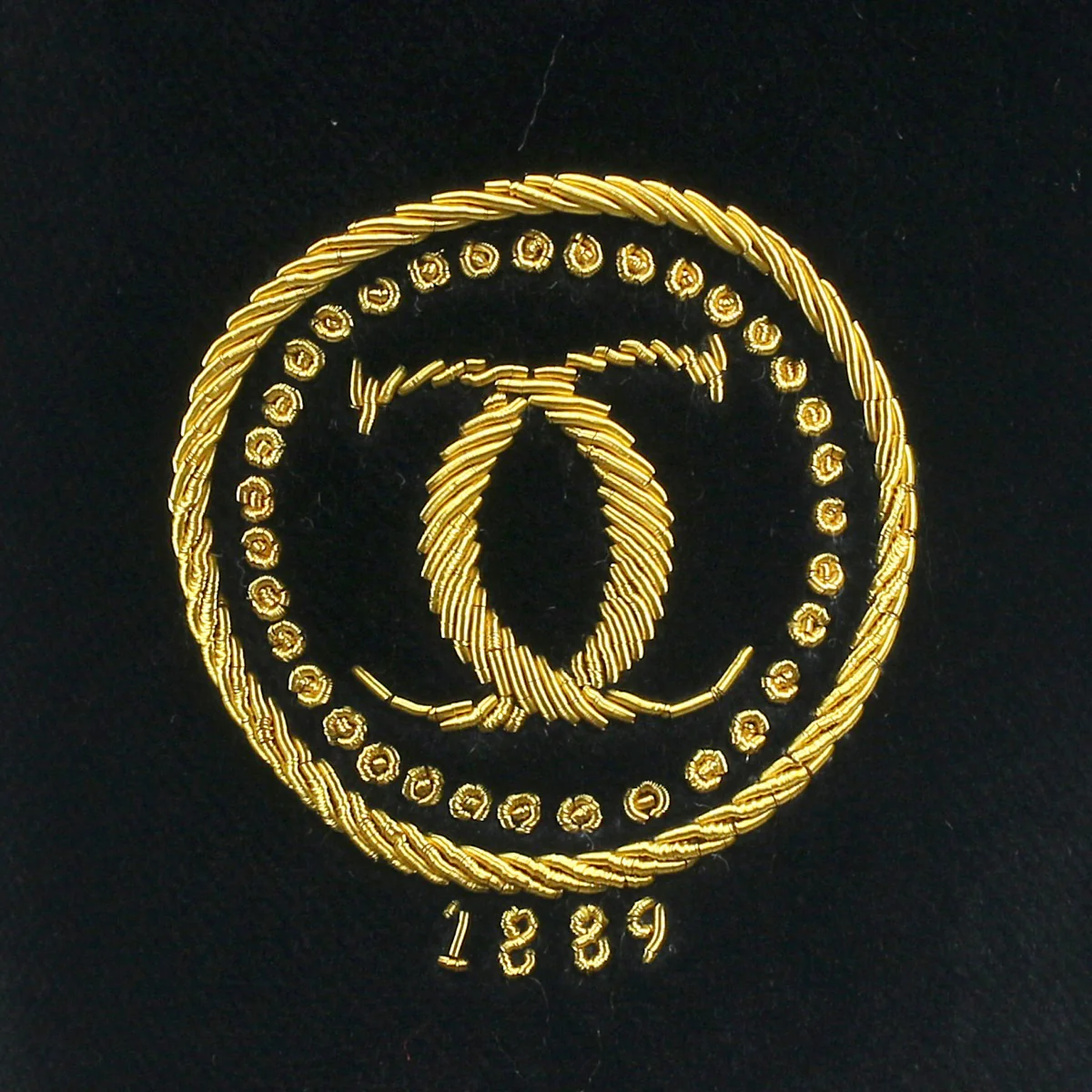 The Country Club Cleveland Velvet Slippers - Image 3