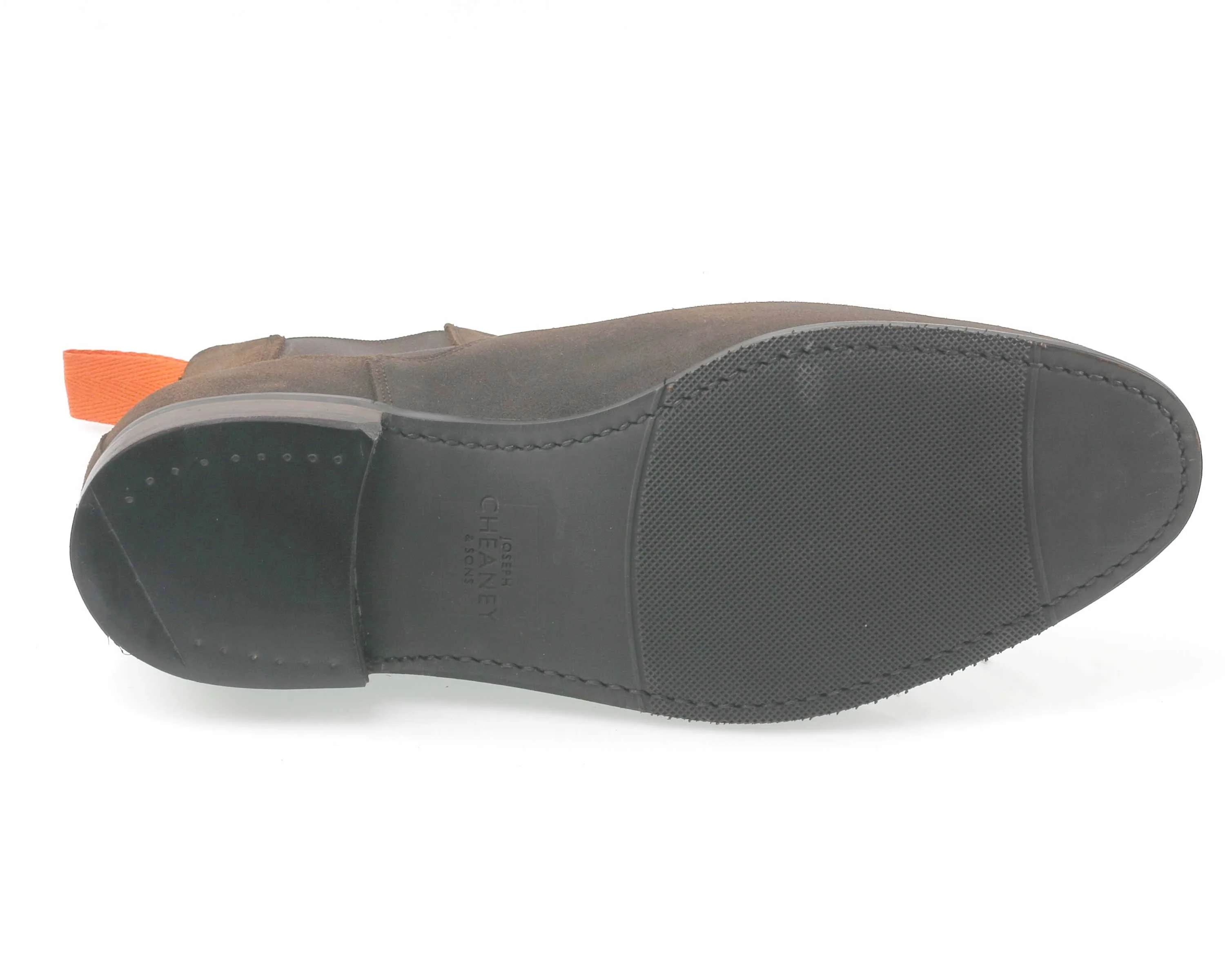 Tiree Chocolate Nubuck Chelsea Boot - Image 3