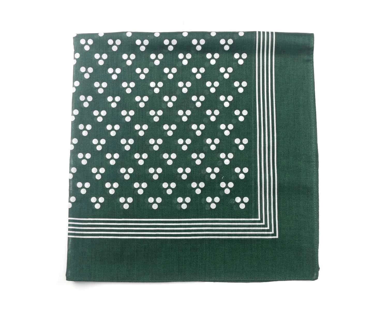 Tri-Spot Giant Cotton Handkerchief - Image 4