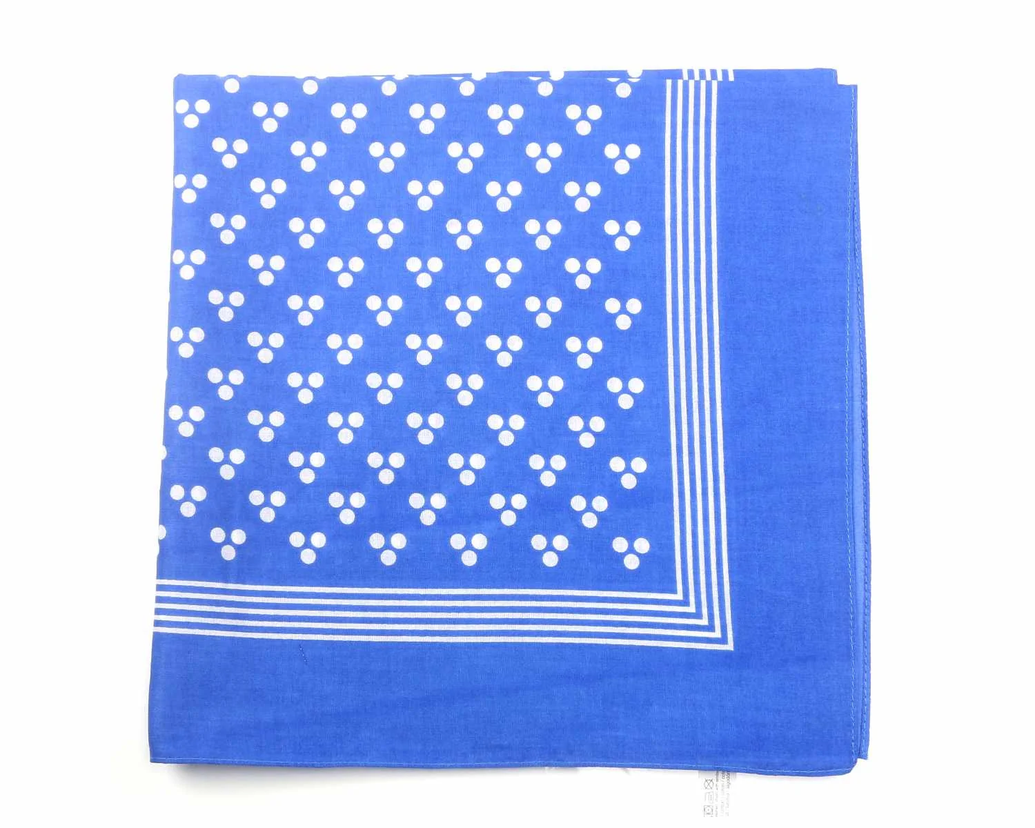 Tri-Spot Giant Cotton Handkerchief - Image 5