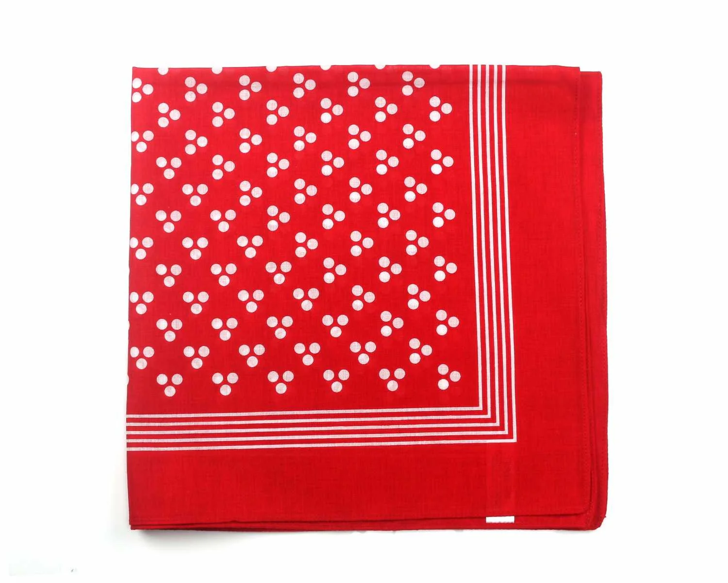 Tri-Spot Giant Cotton Handkerchief - Image 6