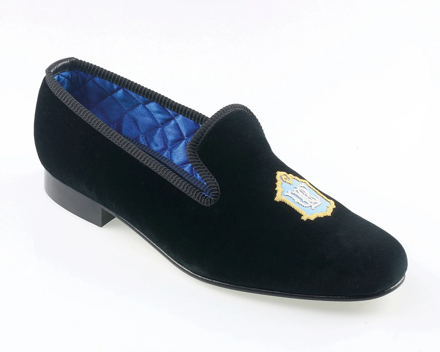 Union Boat Club Boston Velvet Slippers - Image 3