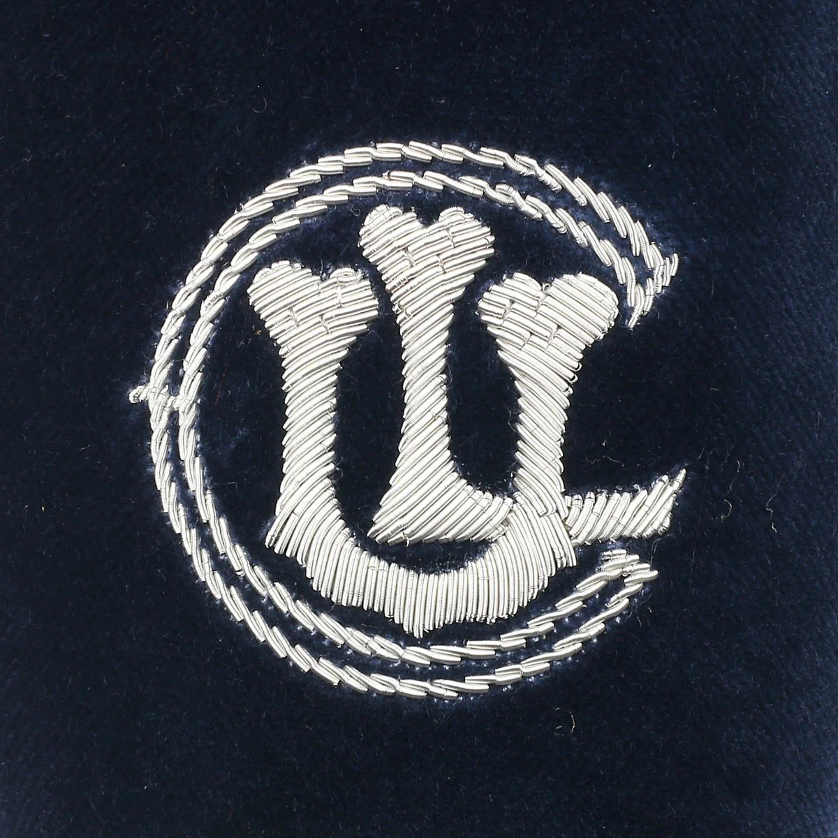 Union League Club of Chicago Velvet Slippers - Image 3