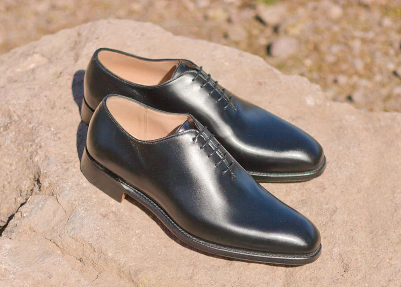 Walpole Mens Black Wholecut - Image 2