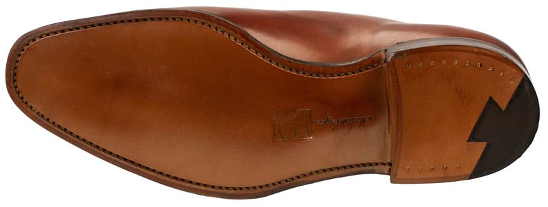 Walpole Mens Black Wholecut - Image 3