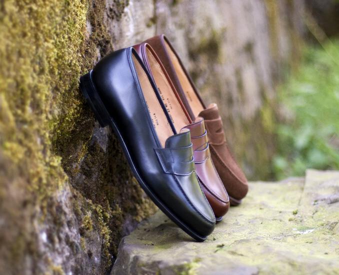 Wilton WIDE Black Calf Loafer - Image 5