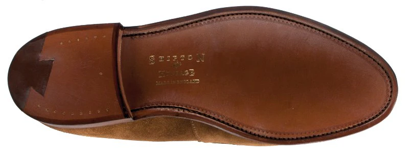 Wilton WIDE Brown Burnished Calf Loafer - Image 3